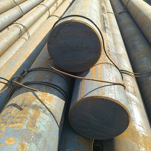 Stahl runds tange AISI <span class=keywords><strong>4140</strong></span> 4130 ASTM A106 GB 85MM 95MM 120MM 6M 9M Warm gewalzter Rundstahl aus Kohlenstoffs tahl für Lager - Product Image 2