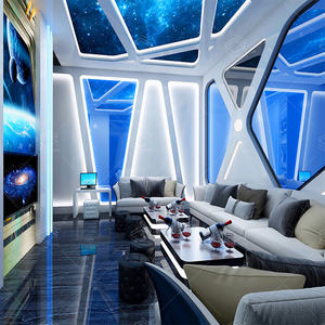 Night club furniture night club <span class=keywords><strong>bar</strong></span> counter design lounge <span class=keywords><strong>bar</strong></span> counter decor interior design per night <span class=keywords><strong>bar</strong></span> club - Product Image 6