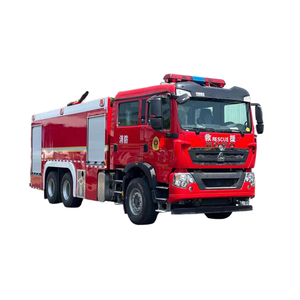 <span class=keywords><strong>Camion</strong></span> de pompiers 12000L HOWO avec équipement de lutte contre l'incendie, klaxon, pompe, lance, filtre, collecteur, tuyau, buse, clé fournie - Product Image 1