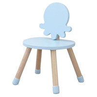 Bureau d'étude en bois pour chambre d'enfants, meuble de maternelle, chaise à main pour enfants