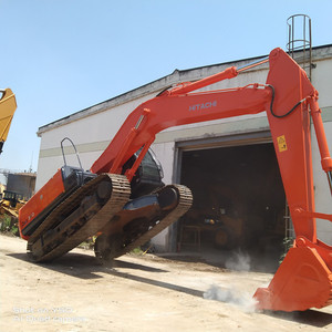 Excavadoras de cadenas Hitachi ZX350 de 35 toneladas usadas en Japón - Máquina pesada Hitachi Zaxis 350 usada - Product Image 1