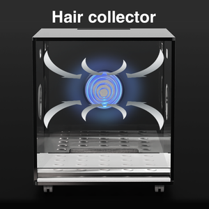 Boîte sèche-cheveux pour animaux de compagnie, 3-en-1 Désinfection à séchage rapide Mode <span class=keywords><strong>maison</strong></span> pour <span class=keywords><strong>chat</strong></span> Conception d'économie de rythme pour petits animaux de compagnie Boîte de séchage pour animaux de compagnie/ - Product Image 5