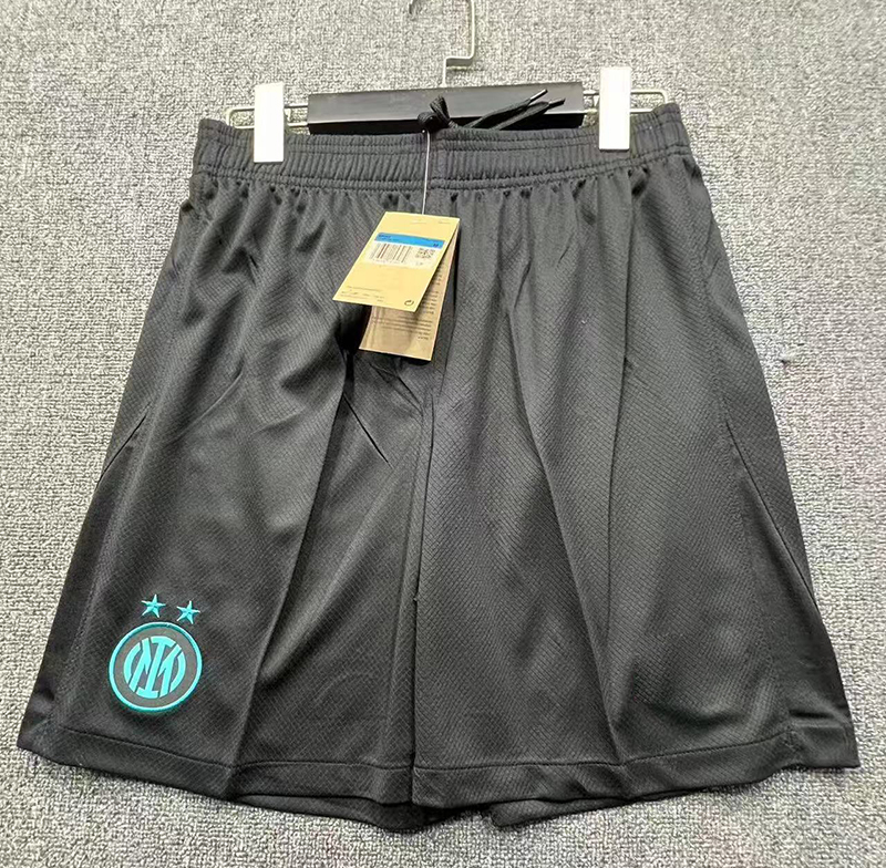 Pantalones cortos de fútbol de local del Inter de Milán, temporada 2025/2026.