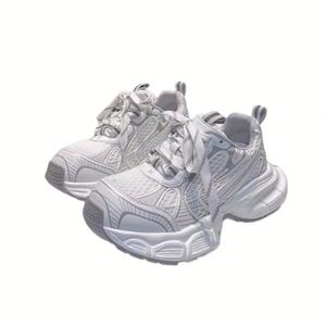 Zapatillas Deportivas Casuales para Mujer, Modelo 2026, Diseño con Cordones, Parte Superior Transpirable, Suela Gruesa, Estilo Moderno y Popular - Product Image 6