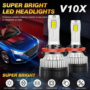 210W 22000LM v10x Led Đèn Pha màu trắng ổn định cao hiệu quả ánh sáng <span class=keywords><strong>H1</strong></span> H3 H4 9005 9006 h11h7 phổ Led xe ánh sáng - Product Image 2