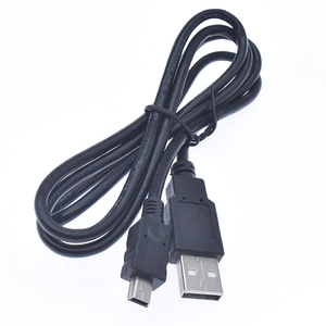 Tùy chỉnh Mini <span class=keywords><strong>USB</strong></span> sạc cáp <span class=keywords><strong>USB</strong></span> mini-B phổ kỹ thuật số máy ảnh truyền dữ liệu dây 5 Pin <span class=keywords><strong>USB</strong></span> Power <span class=keywords><strong>Charger</strong></span> Cáp - Product Image 2