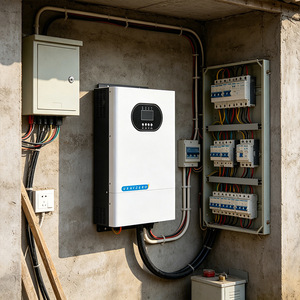 Inversor Híbrido Solar Fotovoltaico <span class=keywords><strong>Thunder</strong></span> Zero de 6.5KW, <span class=keywords><strong>DC</strong></span>/<span class=keywords><strong>AC</strong></span>, Fuera de Red, Integrado - Product Image 4