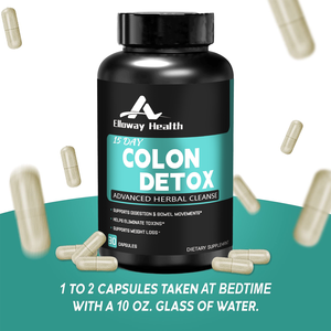 OEM/ODM 천연 허브 슬리밍 캡슐 | 15 일 클렌징 포뮬러 | 쉬운 체중 감량 스타터 팩 - Product Image 2