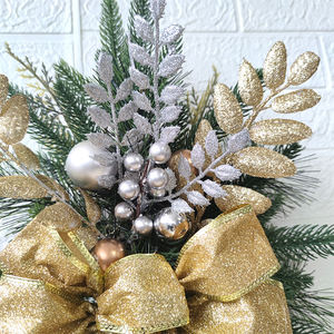 <span class=keywords><strong>Guirnalda</strong></span> <span class=keywords><strong>de</strong></span> Navidad Decoraciones Guirnaldas decorativas Guirnaldas con <span class=keywords><strong>luces</strong></span> Decoraciones <span class=keywords><strong>de</strong></span> bayas rojas <span class=keywords><strong>Guirnalda</strong></span> artificial <span class=keywords><strong>de</strong></span> ratán para escaleras - Product Image 3