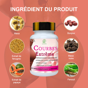 Thuốc tăng cường mông đường cong thuốc mở rộng mông cực lớn - Product Image 5