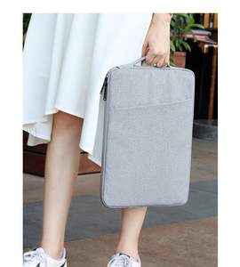 Capa protetora para laptop respirável, bolsa de mão leve para celular, forro fashion de poliéster à prova d'água, bolsa de armazenamento para celular - Product Image 3