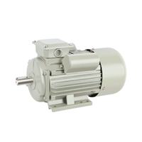 Moteur monophasé 50Hz, petit modèle 0,75kw/1,1kw/1,5kw/2,2kw/3kw, 2 pôles, 3000 tr/min, tout en cuivre, double condensateur, moteur asynchrone IP55