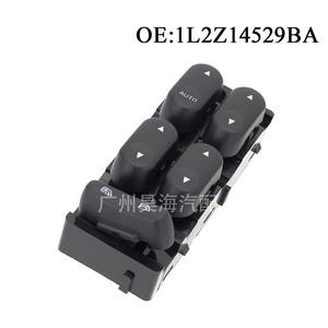 Interrupteur de lève-vitre électrique et commande principale 1L2Z14529BA pour Ford F250 Taurus, montage direct - Product Image 1