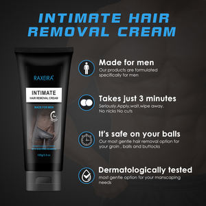 Marque privée Soin des cheveux naturels Produits d'épilation doux pour hommes Crème d'épilation efficace et rapide - Product Image 6