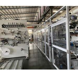 Machine à couches pour bébé, Servo-culotte automatique, ligne de Production de couches pour bébé, livraison de la chine - Product Image 6