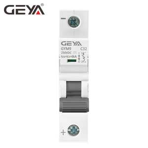 GEYA Sistema Solar PV MCB <span class=keywords><strong>GYM9</strong></span> DC 6KA 4P 250V 500V 750V 1000V Mini circuito interruptor - Product Image 5