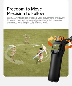 Estabilizador de Teléfono Inteligente <span class=keywords><strong>Hohem</strong></span> <span class=keywords><strong>ISteady</strong></span> V3 Ultra con Seguimiento Facial por IA, Gimbal de 3 Ejes, Palo Selfie Integrado, Portátil para iPhone 17 - Product Image 4