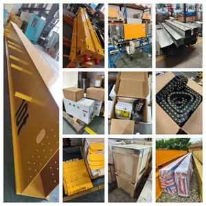 الأكثر مبيعًا في الصين رافعة كهربائية مزدوجة العارضة رافعة علوي مع فرشاة مسك - Product Image 5