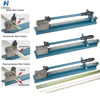Cisaille manuelle pour rail DIN DC-35, cisaille pour rail de guidage C45, outil de coupe pour aluminium et acier, panneau électrique