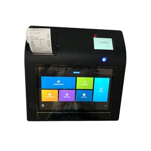 ITCF-101TA 10.1 inch cảm ứng POS thiết bị đầu cuối bán lẻ phần mềm thực phẩm <span class=keywords><strong>Android</strong></span> POS Máy in - Product Image 1