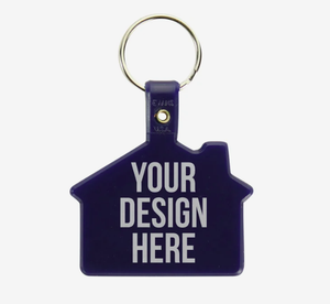 Etiqueta de llave flexible para casa personalizada, regalo promocional con impresión de logotipo para <span class=keywords><strong>agente</strong></span> <span class=keywords><strong>inmobiliario</strong></span>, mercancía de marca corporativa - Product Image 3