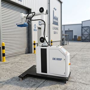 Robot de manutention automatique de palettes - Bras servo vertical à 6 axes pour le transfert et l'empilage de matériaux, conception haute performance - Product Image 1