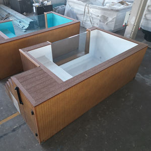 Piscine hors sol pour plusieurs personnes, grande piscine profonde, piscine familiale extérieure - Product Image 2