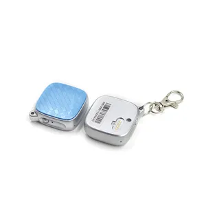 Micro Mini SOS botón de pánico GPS rastreador de mascotas pulsera para niños, personas y Mascotas