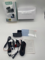 Caméra embarquée double 4G 2K WIFI GPS avec écran IPS 3,2 pouces, surveillance de stationnement 24h/24, coque métallique, capteur G, suivi de localisation SIM 2K