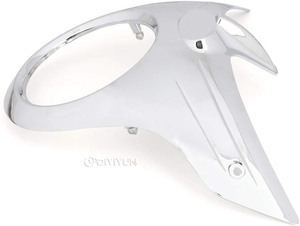 <span class=keywords><strong>Carenado</strong></span> superior con bisel de <span class=keywords><strong>faro</strong></span> <span class=keywords><strong>redondo</strong></span> para motocicleta, apto para Indian Chieftain Roadmaster Classic Dark Horse 14-18 - Product Image 4