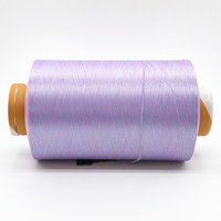 Filament de nylon 100% teint en masse DTY haute ténacité pour le tricot à la main, les vêtements de ski et la couture