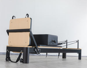 <span class=keywords><strong>Machine</strong></span> de Pilates Reformer en alliage d'aluminium de quatrième génération pour la remise en forme et l'entraînement musculaire professionnel en salle de sport - Product Image 5
