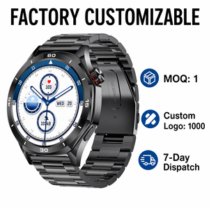 Reloj Inteligente I129 para Hombre, Deportivo, de Silicona, Resistente al Sudor, Personalizable, Directo de Fábrica, Venta al Por Mayor, Esferas con Logotipo Personalizado - Product Image 1
