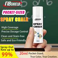 FIBSHIELD 20ml OEM/ODM Craie en spray révolutionnaire sans poussière, vives et portables pour une créativité illimitée partout