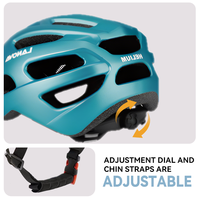 Oferta directa de fábrica OEM y ODM Helmate Bike 20 Vents Air Flow Casco de bicicleta para mujer Cascos protectores de seguridad para montar Casco de scooter