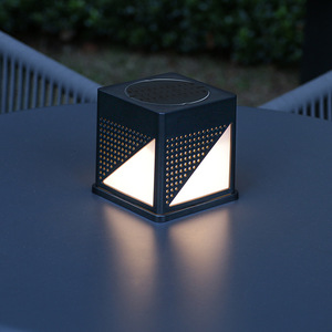 Luz solar LED para jardín, impermeable, de montaje en pared, alimentada por energía solar, iluminación decorativa para patio, jardín, valla. - Product Image 3