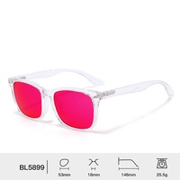 Lunettes de jeu Lmamba BL5899 Vintage TR90 99% anti-lumière bleue, lunettes de jeu sur ordinateur, lunettes anti-lumière bleue AR, lunettes de sommeil rouge orange mélatonine
