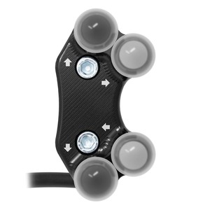 Interruttore Manubrio Sinistro Enduro per Aprilia Tuareg 660 - Product Image 1