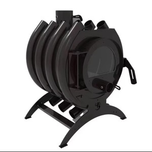 Stufa <span class=keywords><strong>a</strong></span> <span class=keywords><strong>Legna</strong></span> <span class=keywords><strong>in</strong></span> <span class=keywords><strong>Ghisa</strong></span> con Design Moderno, Autoportante, per Riscaldamento Interno di Ville - Product Image 4