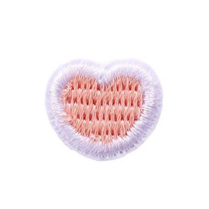 Juego de Parches de Corazón Bordados Termoadhesivos de Diferentes Colores para Ropa y Camisetas - Product Image 3