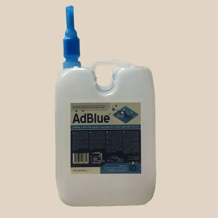 Дизельная выхлопная жидкость Iso 22241 adblue 10l, жидкость мочевины