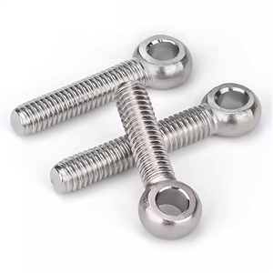 Pernos oscilantes de acero inoxidable con zincado y aluminio, estándar DIN444, con ojo largo, tornillo <span class=keywords><strong>M12</strong></span>, diseño de nudo deslizante, piezas al por mayor - Product Image 5