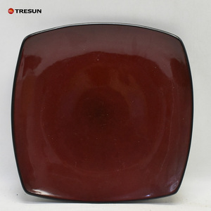 Juego <span class=keywords><strong>de</strong></span> cuenco y taza clásico rojo <span class=keywords><strong>de</strong></span> lujo <span class=keywords><strong>de</strong></span> 32 piezas personalizado nórdico <span class=keywords><strong>de</strong></span> China barato juego <span class=keywords><strong>de</strong></span> vajilla cuadrada creativa reactiva <span class=keywords><strong>de</strong></span> gres - Product Image 2