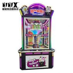 Máquina de Juego Arcade Happy Family, Pachinko Operado con Monedas, con Luces Intermitentes para Parque de Diversiones, Múltiples Jugadores - Product Image 6