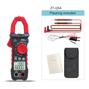 ZOYI Smart Digital <b>Clamp</b> Meter AC ZT-QS9 ZT-QS4 Current Tester - Product Image 4
