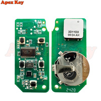 Clé télécommande de proximité pour voiture, 49 puces, 315/433MHz, pour Land Rover Range Rover Sport Evoque Freelander Jaguar Discovery 4, KOBJTF10A
