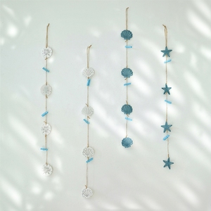 Décoration murale <span class=keywords><strong>photo</strong></span> de style méditerranéen Hailan, cadre, à suspendre, cœur de fille, pinces en corde de chanvre - Product Image 5