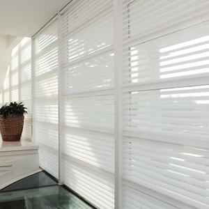 Ready Made rullo orizzontale Shangrila ombra per interni Shangrila giorno <span class=keywords><strong>notte</strong></span> tenda per <span class=keywords><strong>finestra</strong></span> con il miglior prezzo - Product Image 5