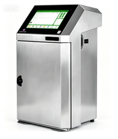 Imprimante jet d'encre reconditionnée M 9750 pour l'impression industrielle, machine de codage de date jet d'encre pour flacons pharmaceutiques