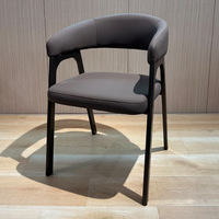 Ensemble table de négociation en marbre et chaises (une table, quatre chaises) – Idéal pour bureau, réception, service commercial, petite boutique de thé au lait – Style moderne et épuré
